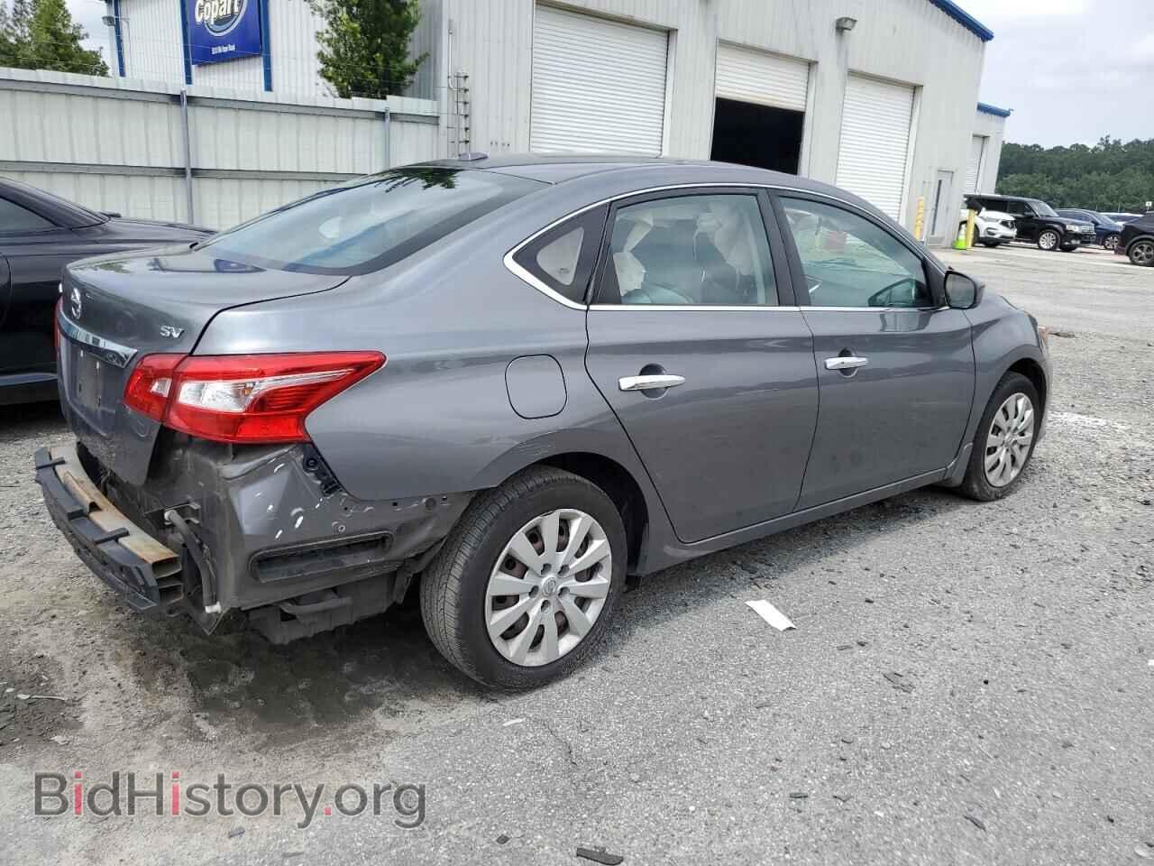 2017 NISSAN SENTRA - VIN: 3N1AB7AP3HL647495 - Фото 3