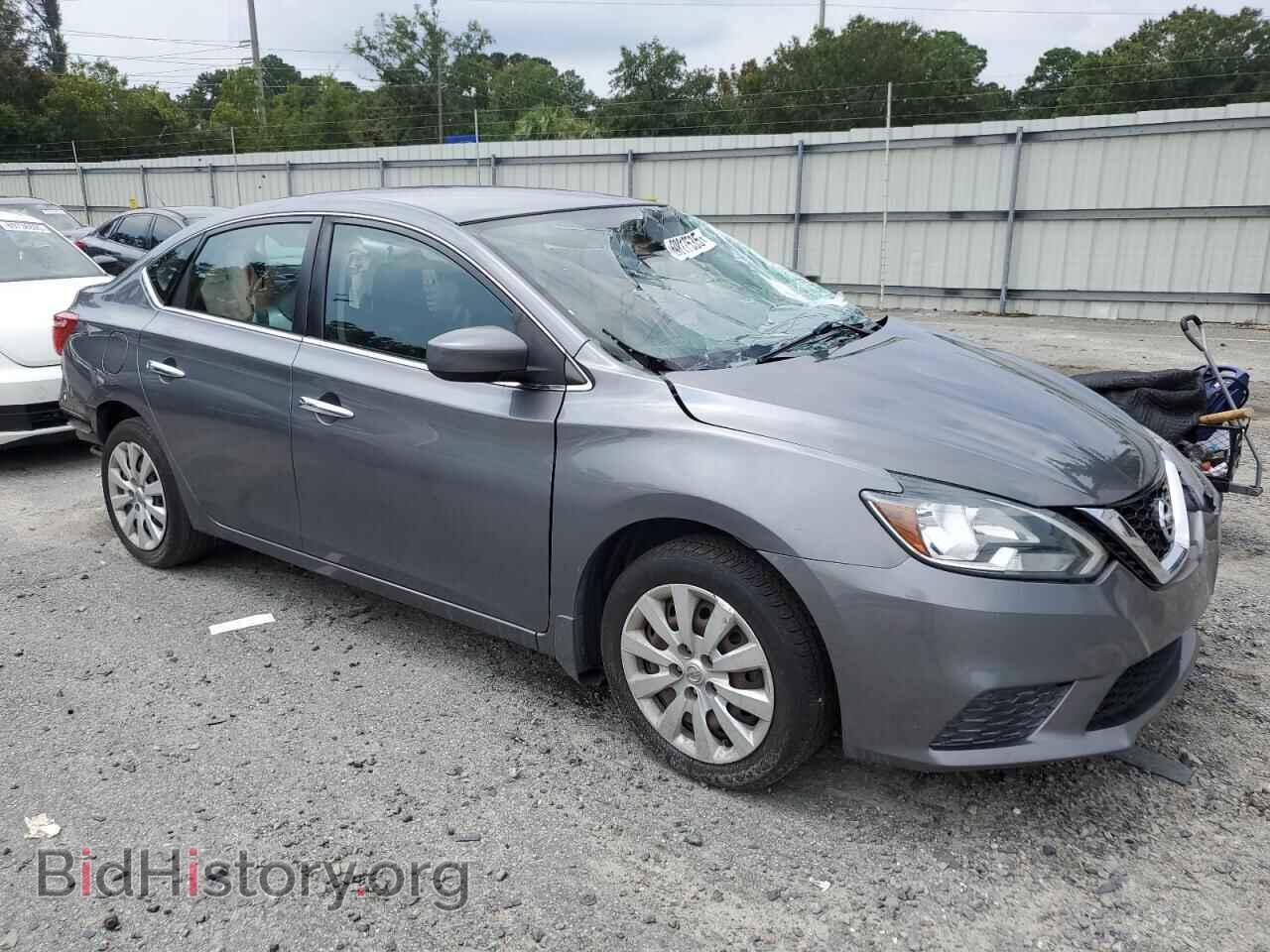 2017 NISSAN SENTRA - VIN: 3N1AB7AP3HL647495 - Фото 4