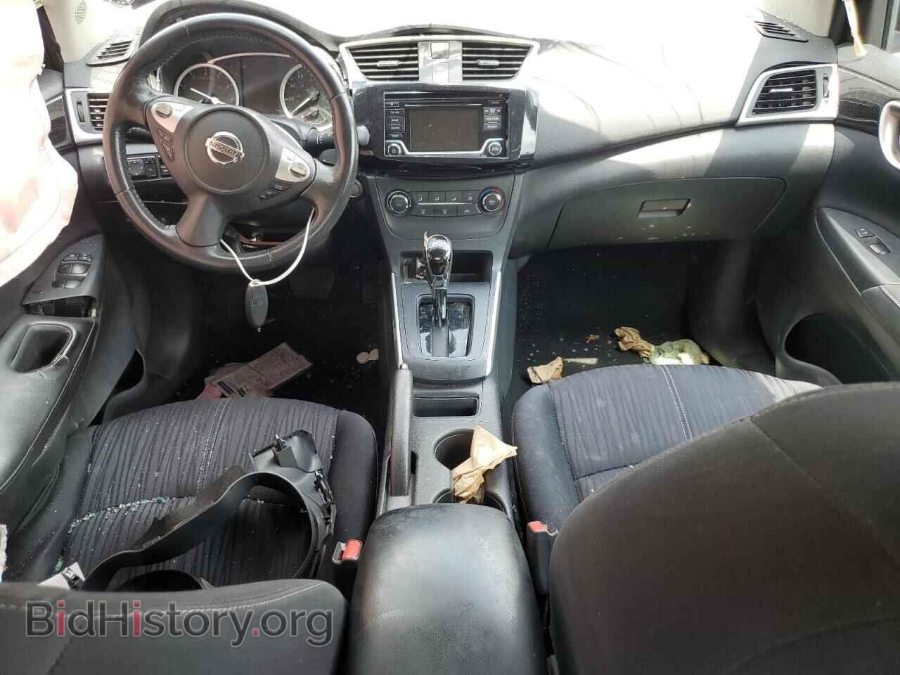 2017 NISSAN SENTRA - VIN: 3N1AB7AP3HL647495 - Фото 8