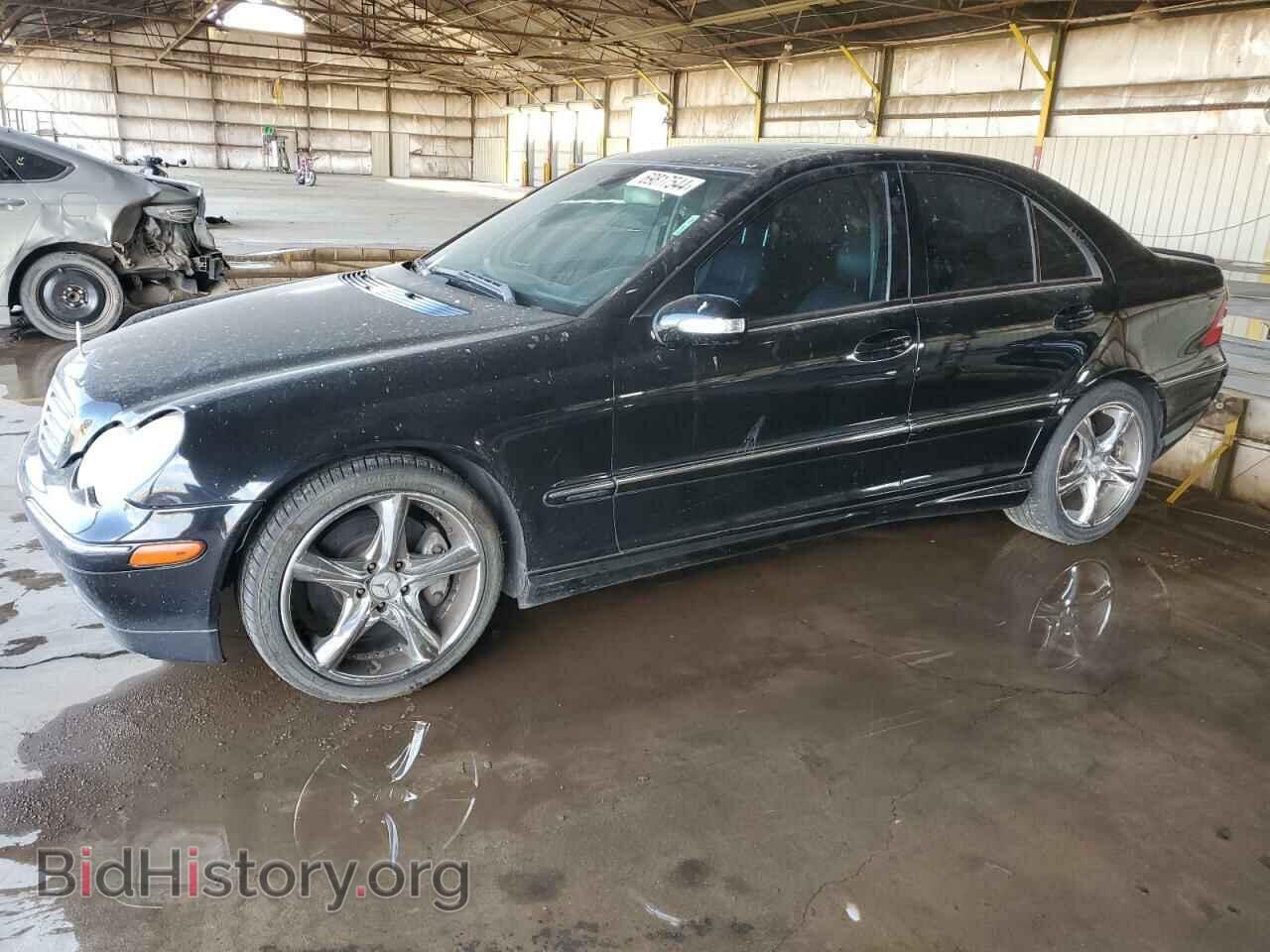 Фотография WDBRF52H07F902854 - MERCEDES-BENZ C-CLASS 2007