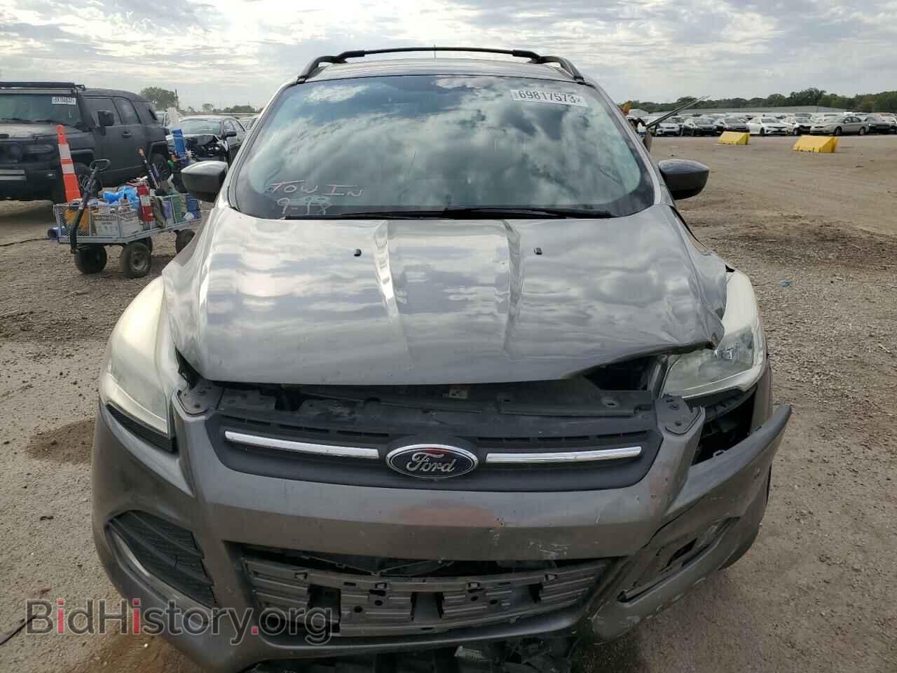 2013 FORD ESCAPE - VIN: 1FMCU9GX4DUC35178 - Фото 5