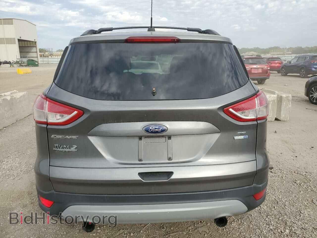 2013 FORD ESCAPE - VIN: 1FMCU9GX4DUC35178 - Фото 6