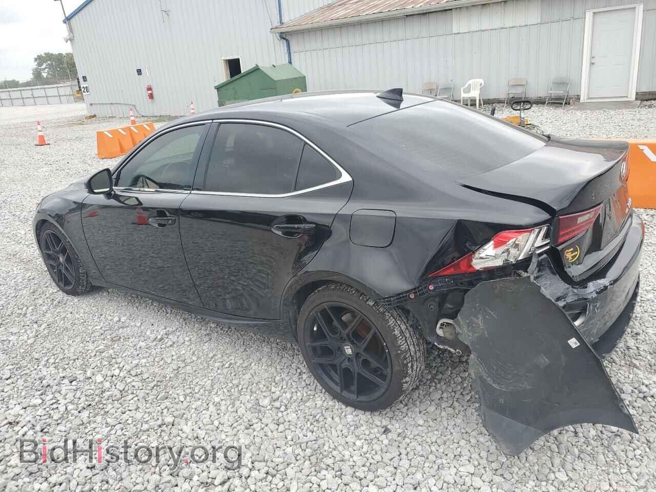 2015 LEXUS IS - VIN: JTHCF1D28F5018883 - Фото 2