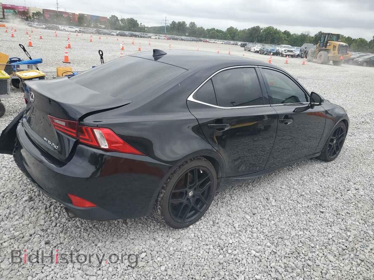 2015 LEXUS IS - VIN: JTHCF1D28F5018883 - Фото 3