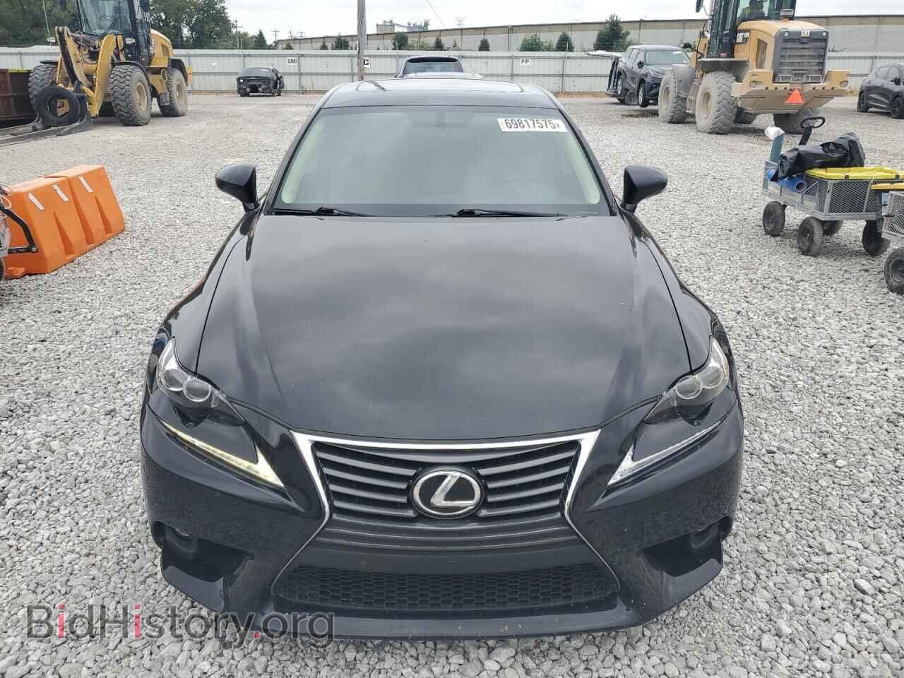 2015 LEXUS IS - VIN: JTHCF1D28F5018883 - Фото 5