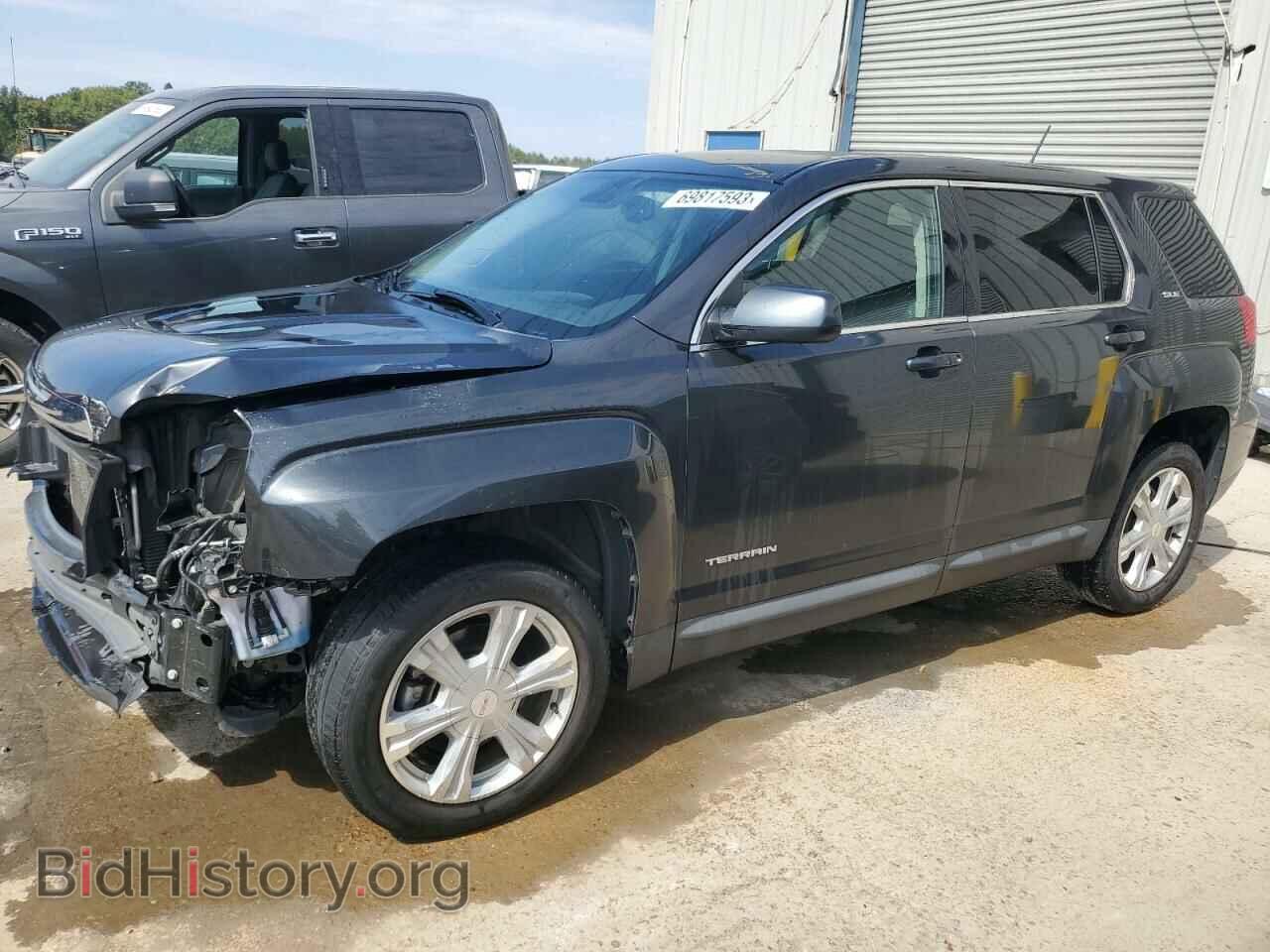 Фотография 2GKALMEK6H6338054 - GMC TERRAIN 2017