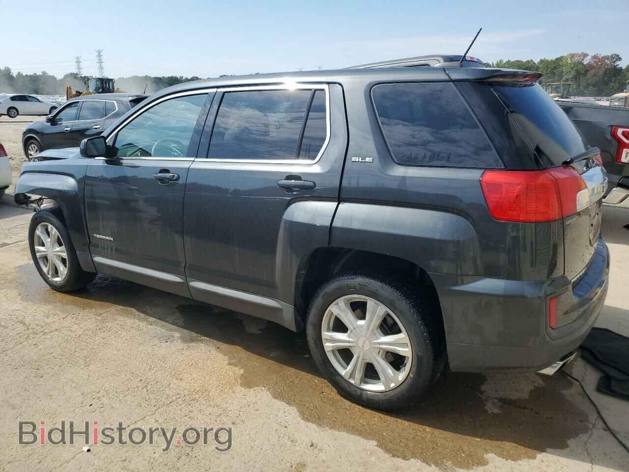 2017 GMC TERRAIN - VIN: 2GKALMEK6H6338054 - Фото 2