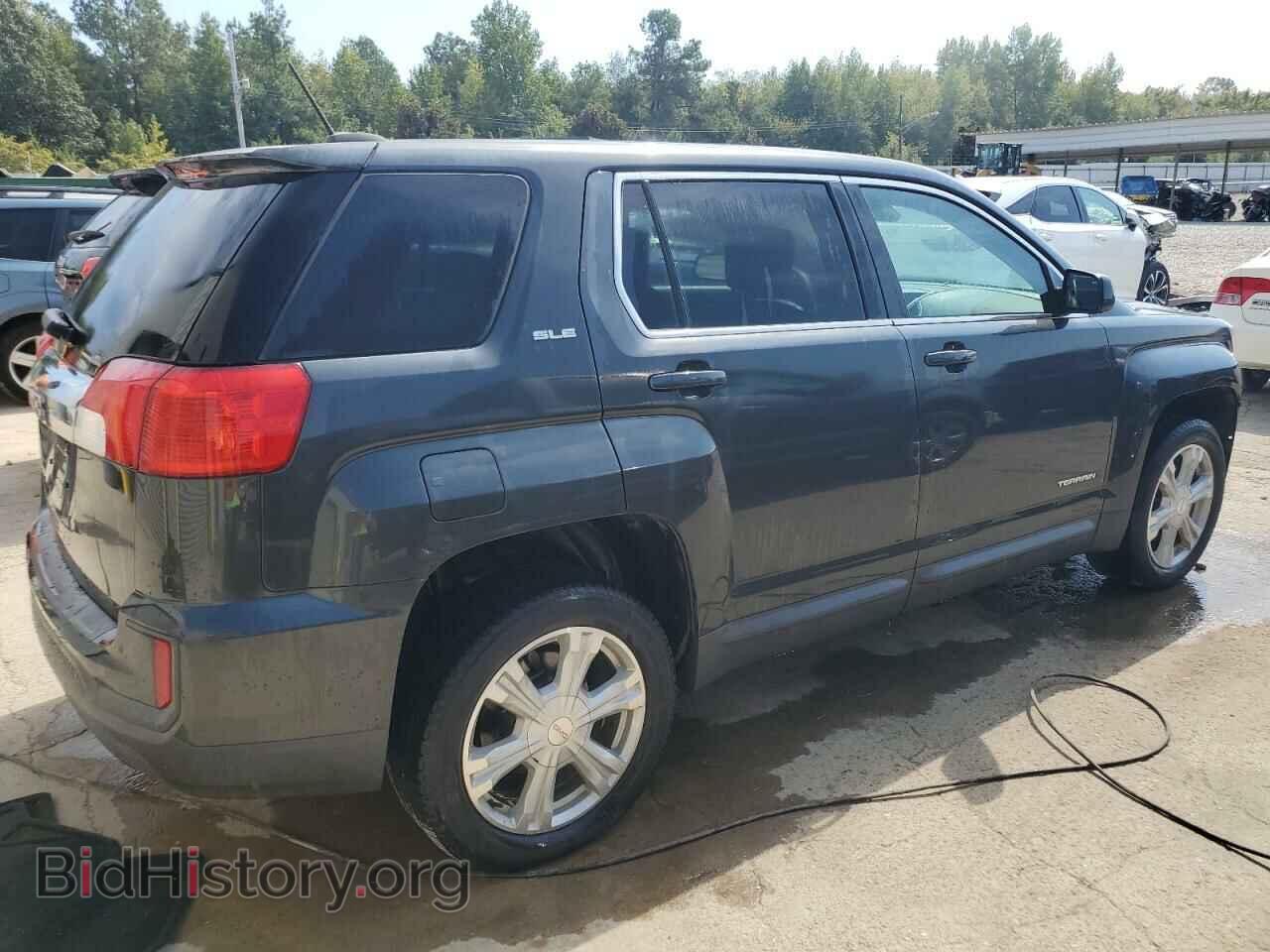 2017 GMC TERRAIN - VIN: 2GKALMEK6H6338054 - Фото 3