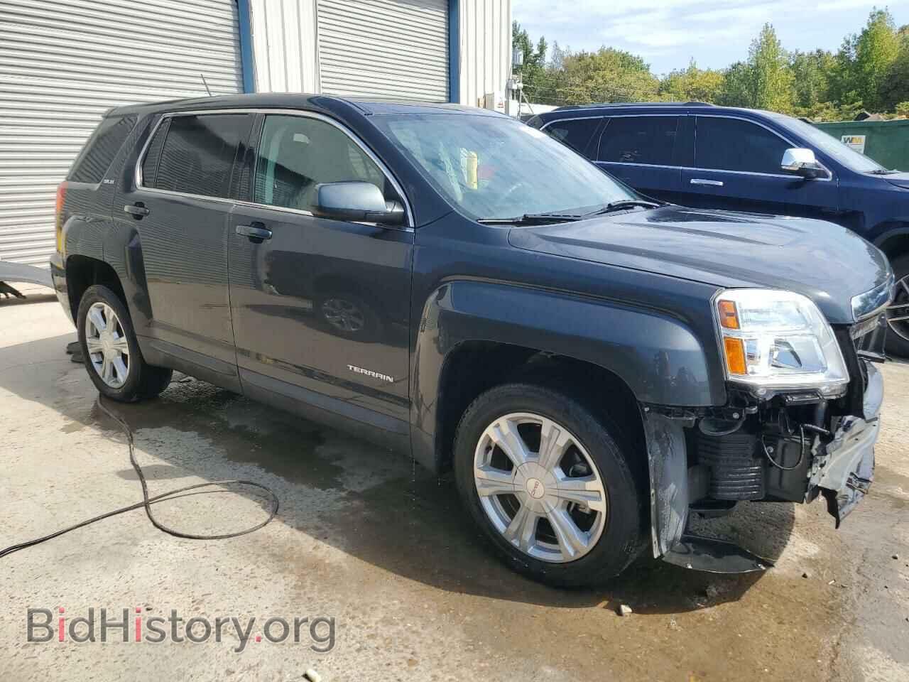 2017 GMC TERRAIN - VIN: 2GKALMEK6H6338054 - Фото 4
