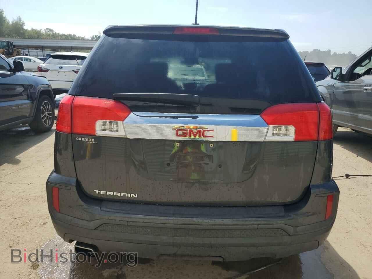 2017 GMC TERRAIN - VIN: 2GKALMEK6H6338054 - Фото 6