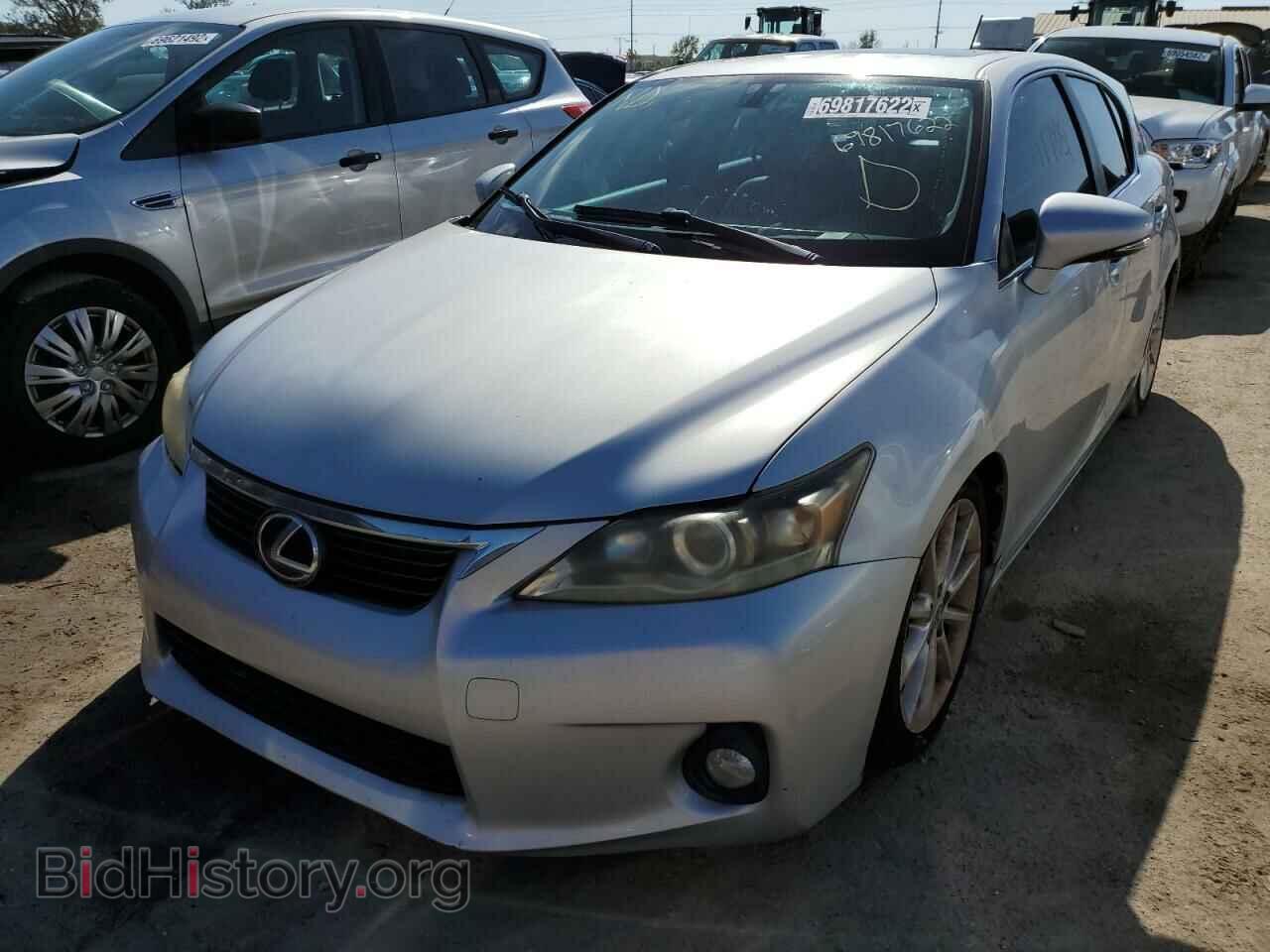 Photo JTHKD5BH7B2009183 - LEXUS CT 200 2011