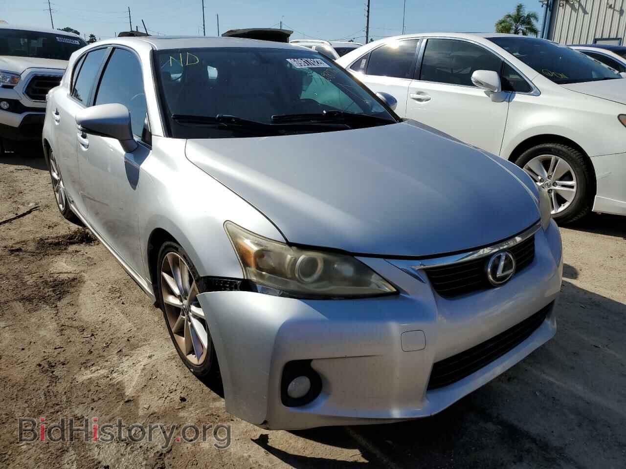 2011 LEXUS CT 200 - VIN: JTHKD5BH7B2009183 - Photo 4