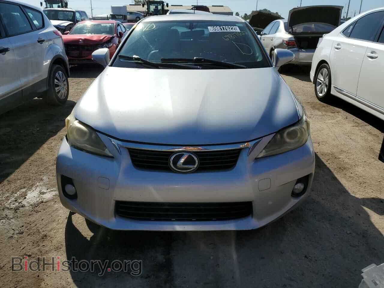 2011 LEXUS CT 200 - VIN: JTHKD5BH7B2009183 - Photo 5