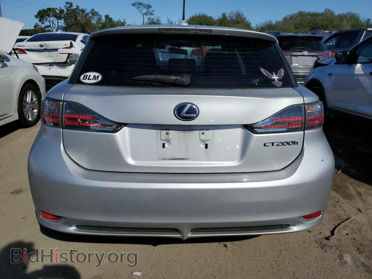 2011 LEXUS CT 200 - VIN: JTHKD5BH7B2009183 - Photo 6