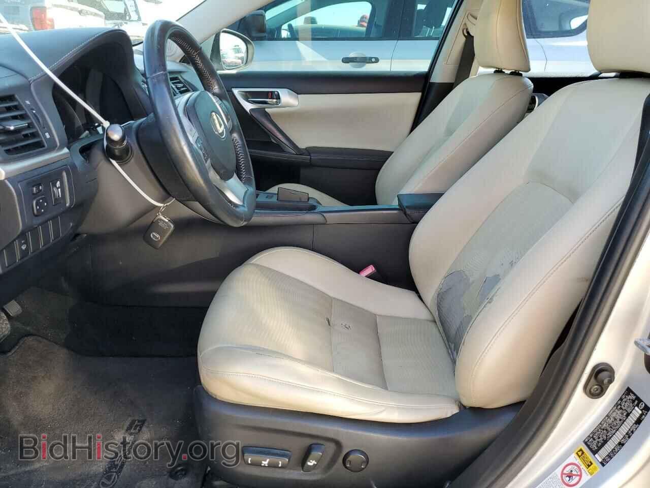 2011 LEXUS CT 200 - VIN: JTHKD5BH7B2009183 - Photo 7