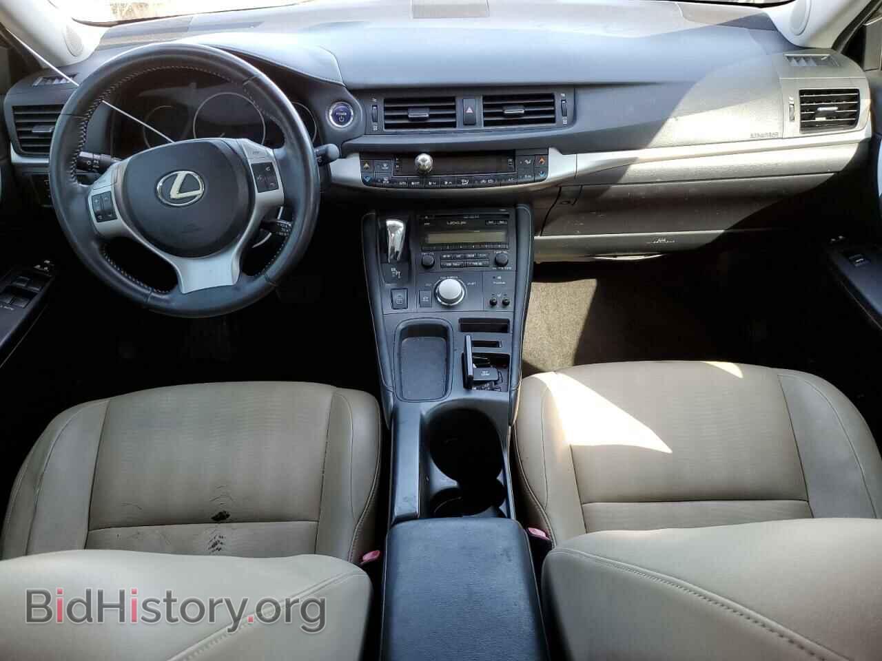 2011 LEXUS CT 200 - VIN: JTHKD5BH7B2009183 - Photo 8