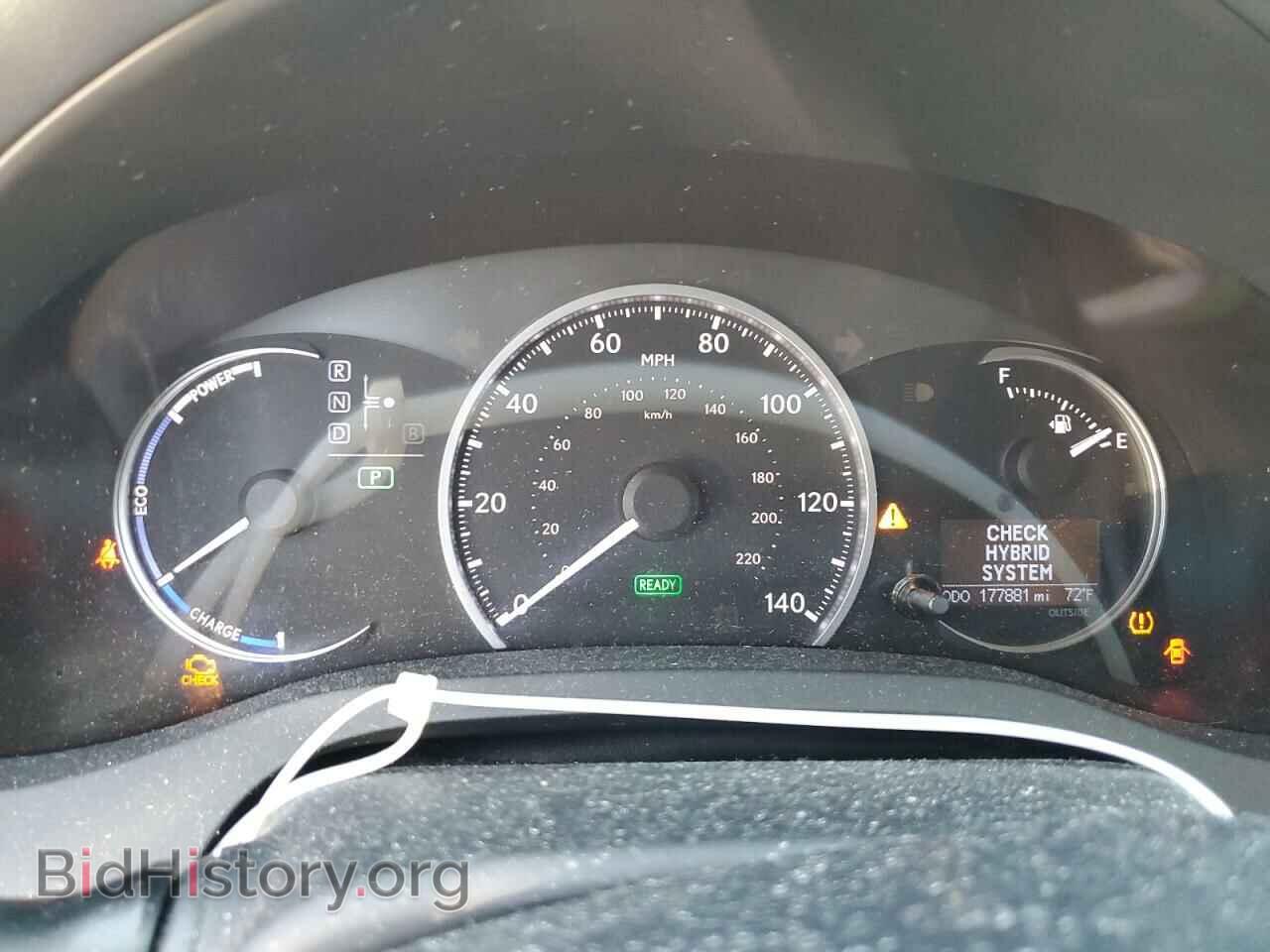 2011 LEXUS CT 200 - VIN: JTHKD5BH7B2009183 - Photo 9
