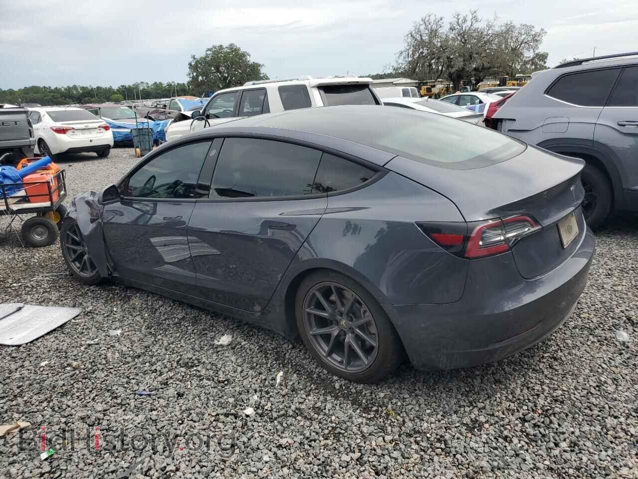 2021 TESLA MODEL 3 - VIN: 5YJ3E1EA9MF985640 - Photo 2