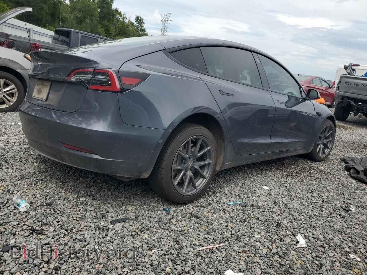 2021 TESLA MODEL 3 - VIN: 5YJ3E1EA9MF985640 - Photo 3