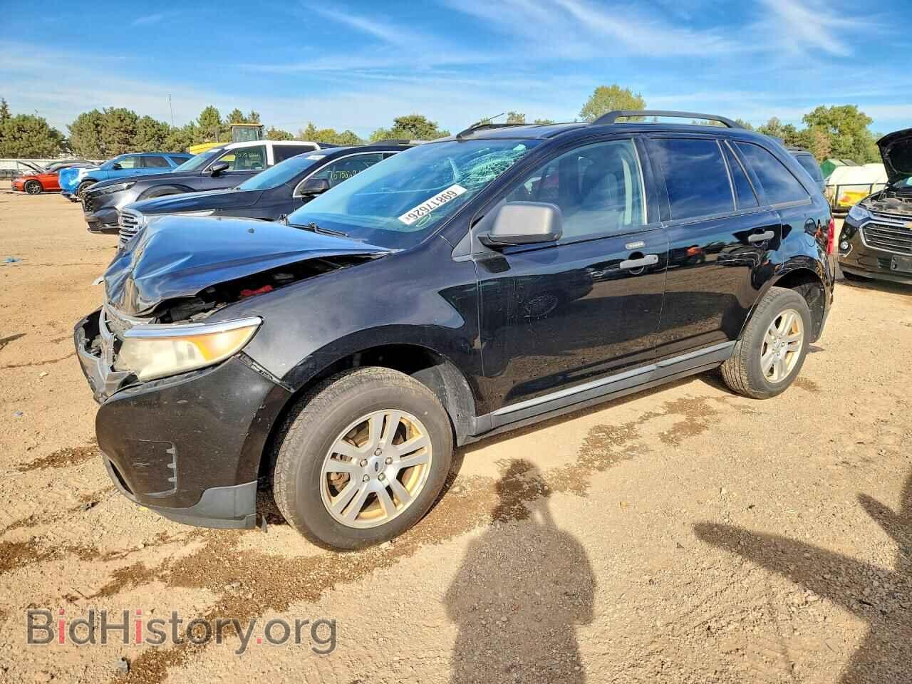Фотография 2FMDK3GC8BBA34648 - FORD EDGE 2011