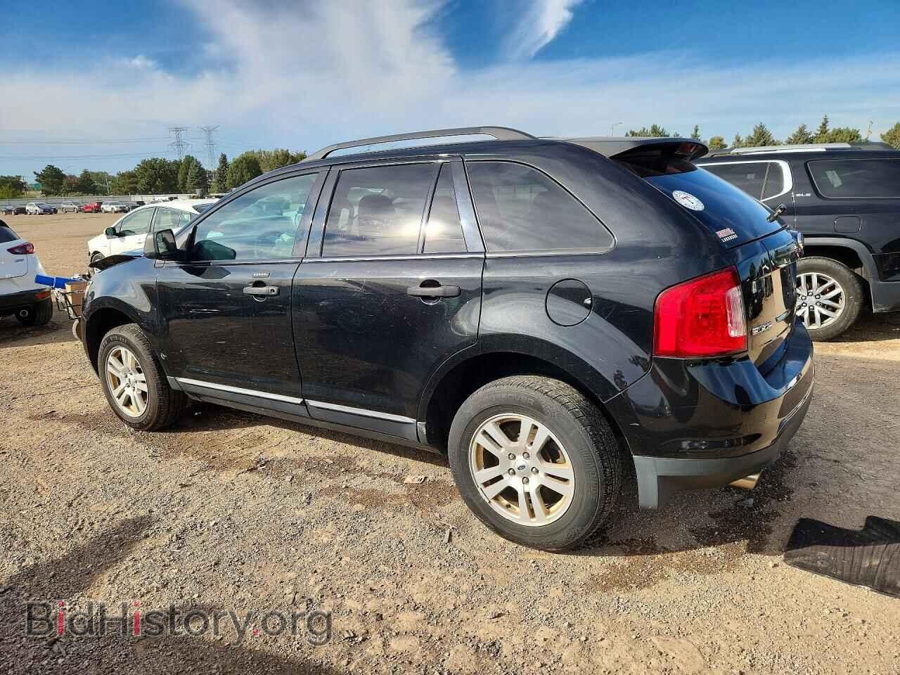 2011 FORD EDGE - VIN: 2FMDK3GC8BBA34648 - Photo 2