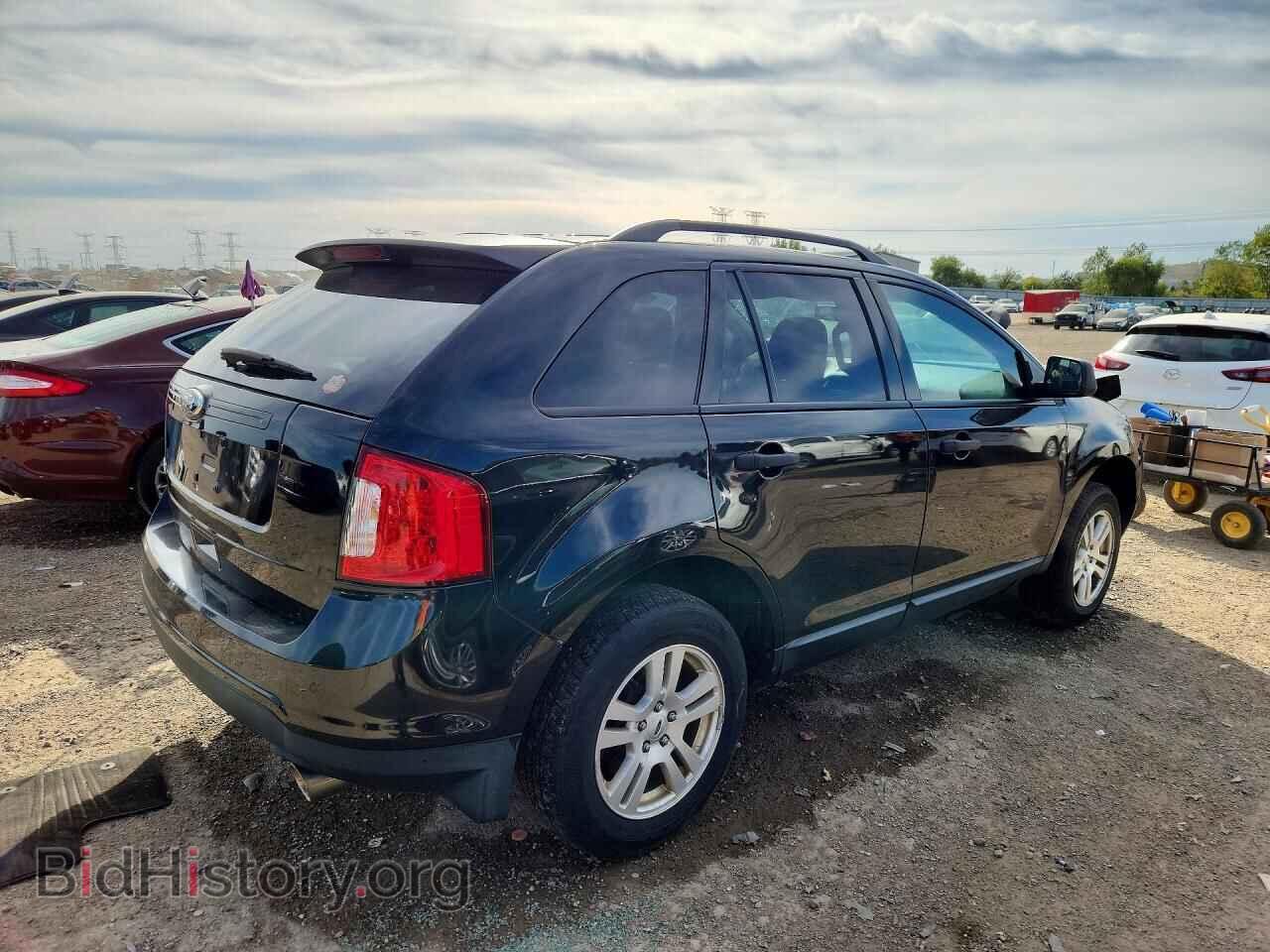 2011 FORD EDGE - VIN: 2FMDK3GC8BBA34648 - Photo 3