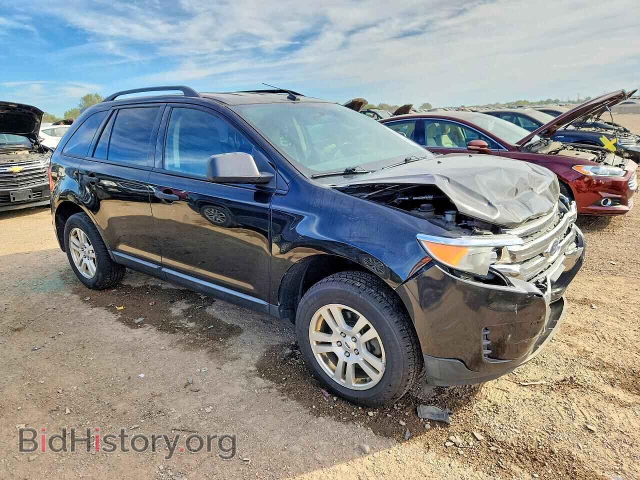 2011 FORD EDGE - VIN: 2FMDK3GC8BBA34648 - Photo 4
