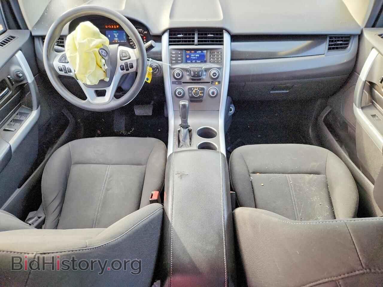 2011 FORD EDGE - VIN: 2FMDK3GC8BBA34648 - Photo 8