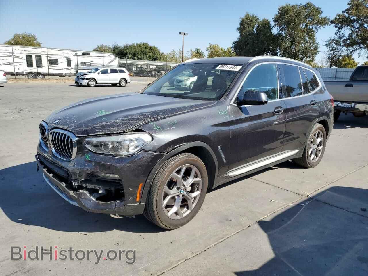 Фотография 5UXTY5C03M9F13163 - BMW X3 2021