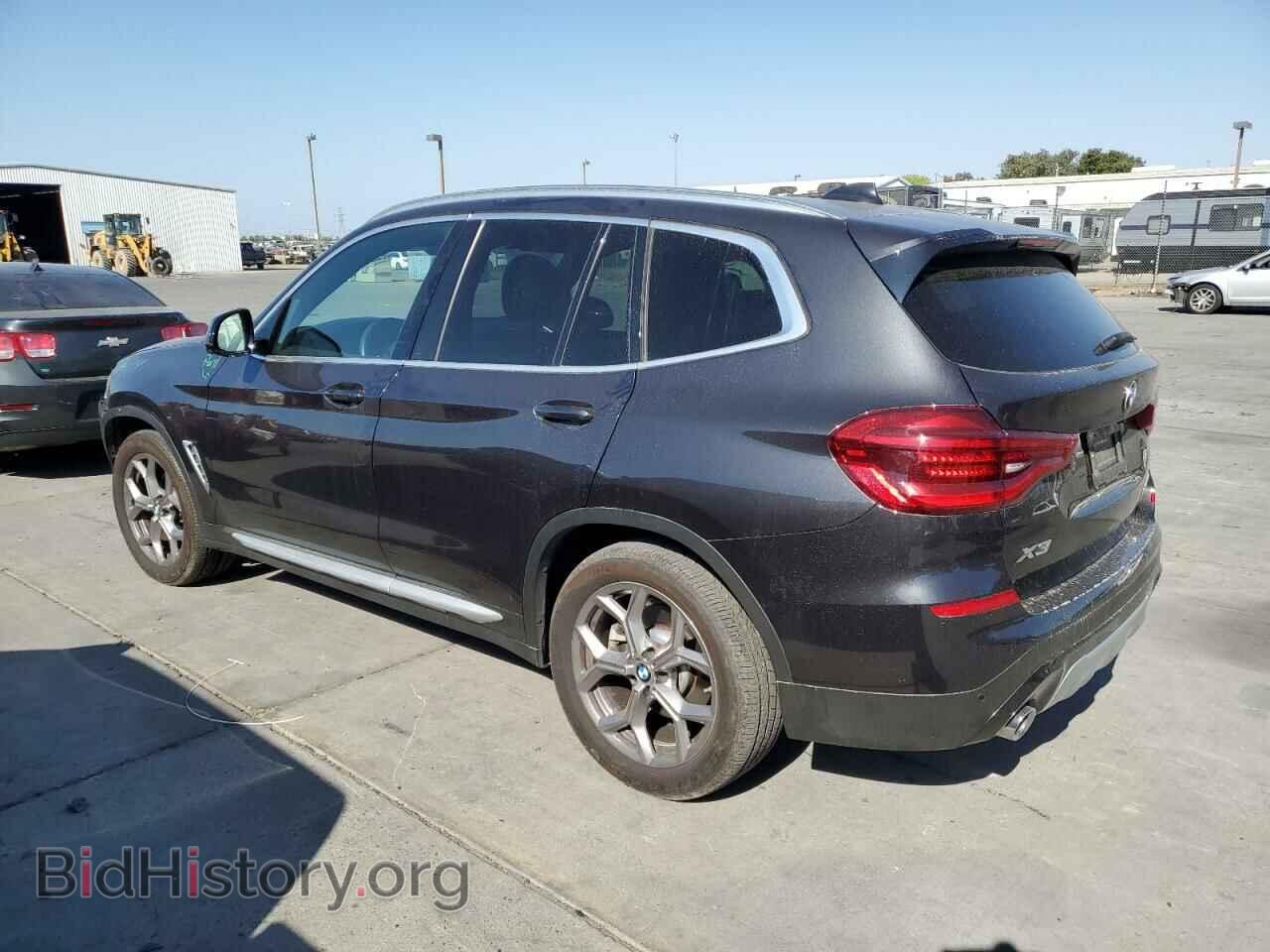 2021 BMW X3 - VIN: 5UXTY5C03M9F13163 - Фото 2
