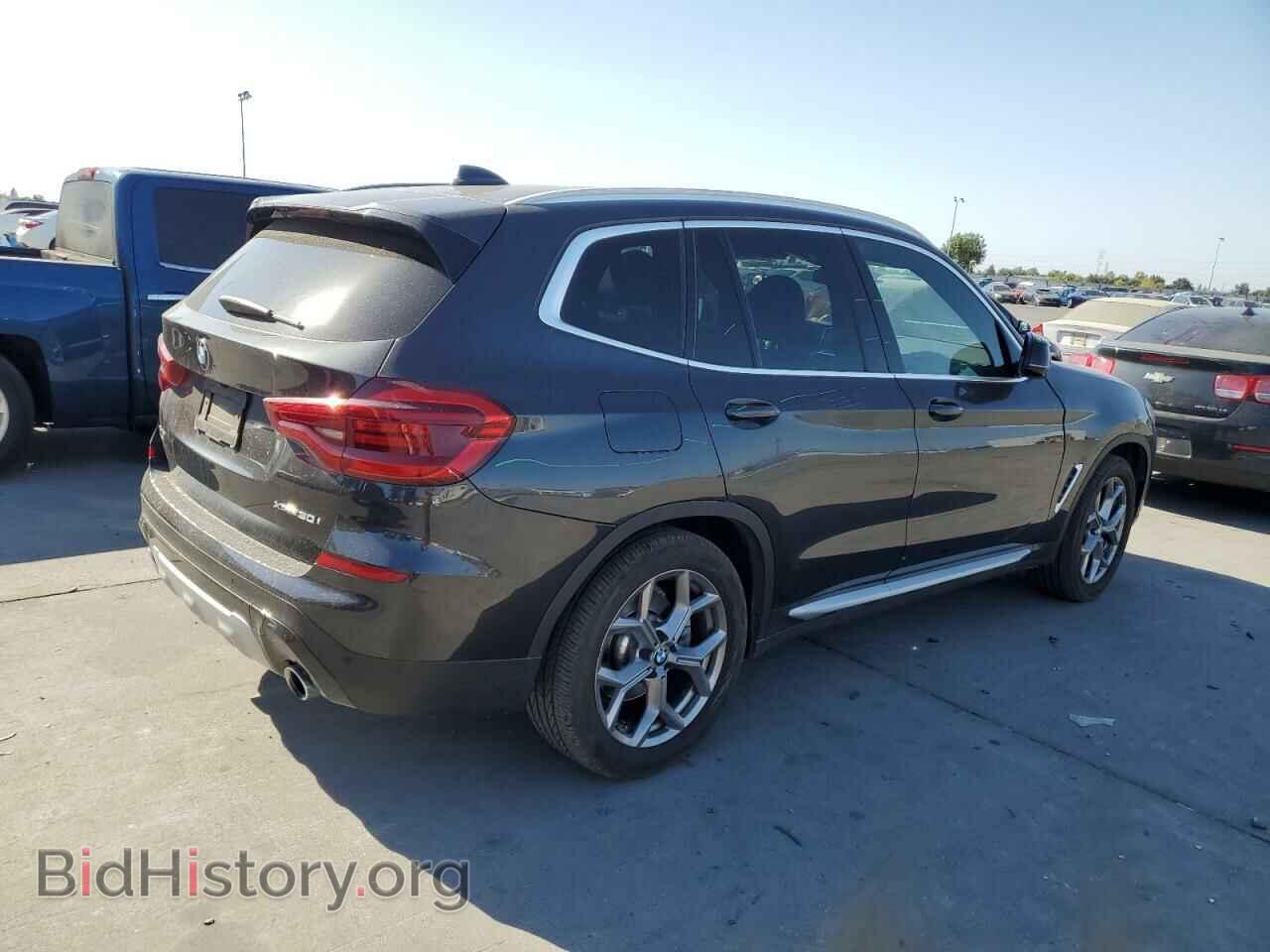 2021 BMW X3 - VIN: 5UXTY5C03M9F13163 - Фото 3