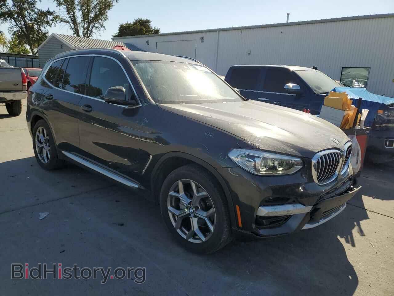 2021 BMW X3 - VIN: 5UXTY5C03M9F13163 - Фото 4