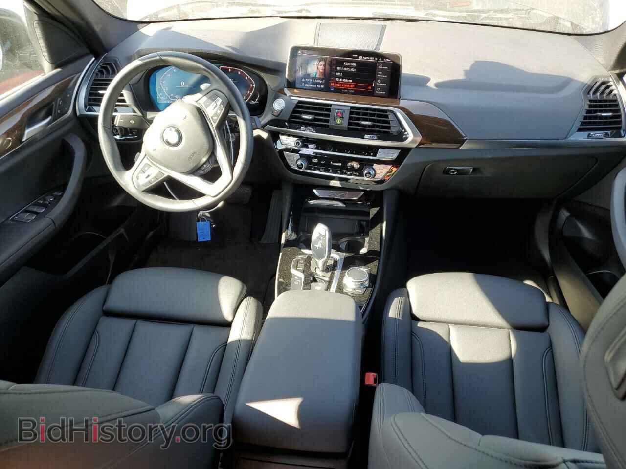 2021 BMW X3 - VIN: 5UXTY5C03M9F13163 - Фото 8