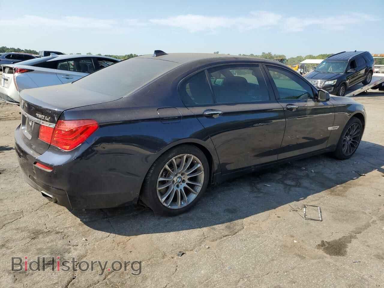 2012 BMW 7 SERIES - VIN: WBAKB8C54CC962777 - Фото 3