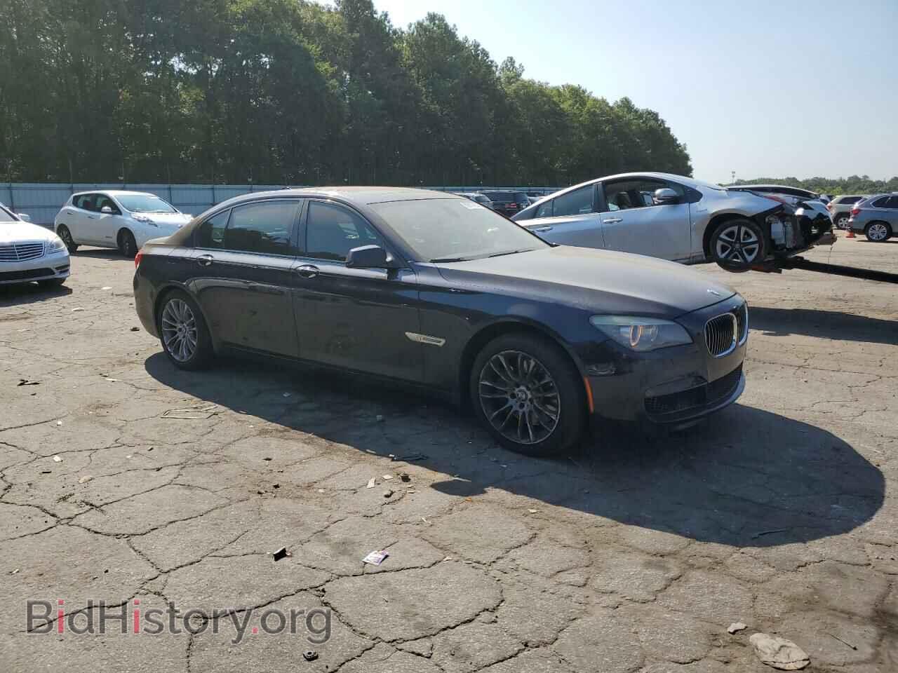 2012 BMW 7 SERIES - VIN: WBAKB8C54CC962777 - Фото 4