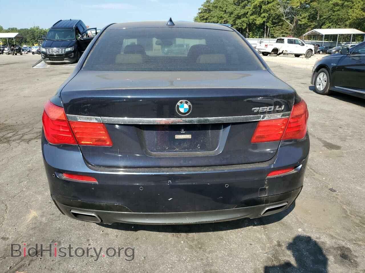 2012 BMW 7 SERIES - VIN: WBAKB8C54CC962777 - Фото 6