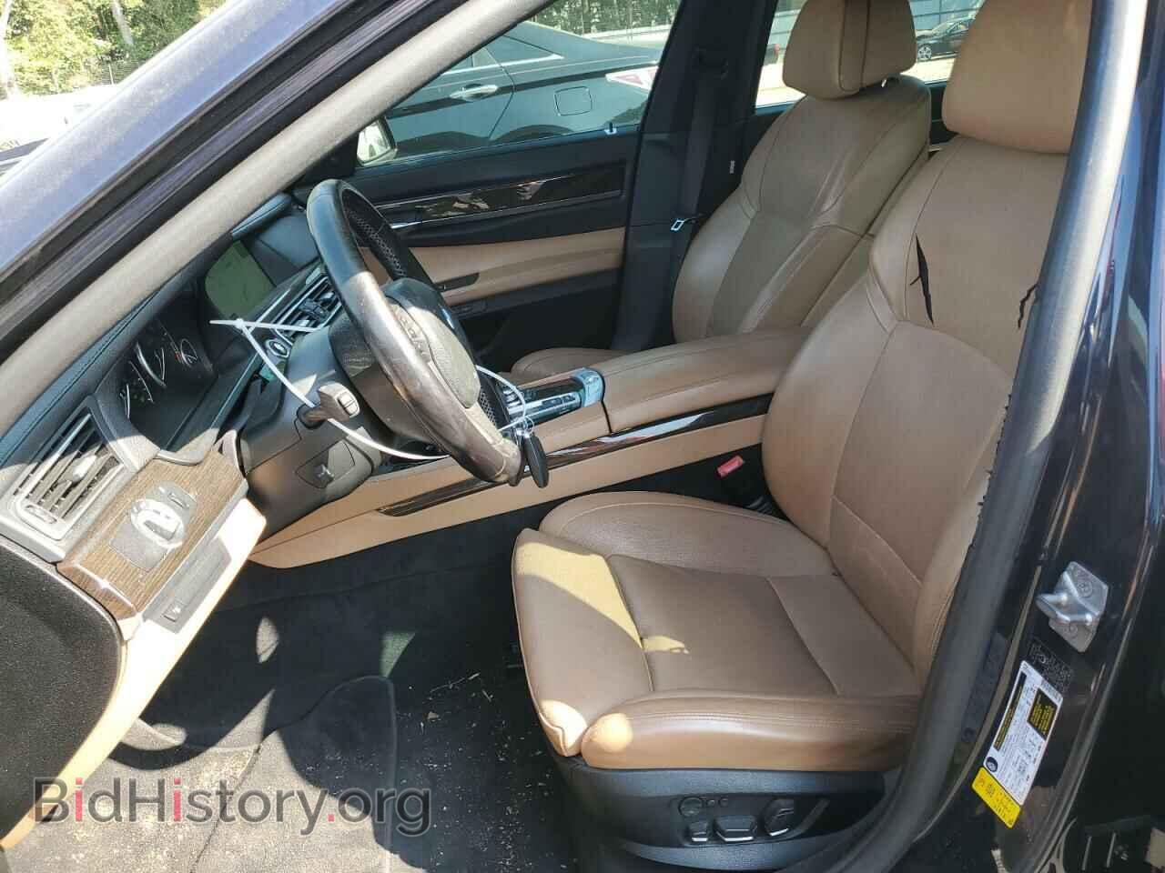 2012 BMW 7 SERIES - VIN: WBAKB8C54CC962777 - Фото 7