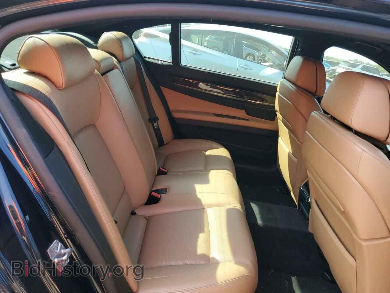 2012 BMW 7 SERIES - VIN: WBAKB8C54CC962777 - Фото 10