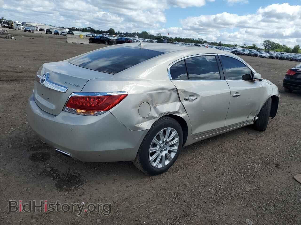 2013 BUICK LACROSSE - VIN: 1G4GC5E3XDF258952 - Фото 3