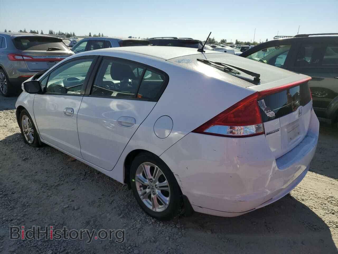 2010 HONDA INSIGHT - VIN: JHMZE2H72AS033608 - Фото 2