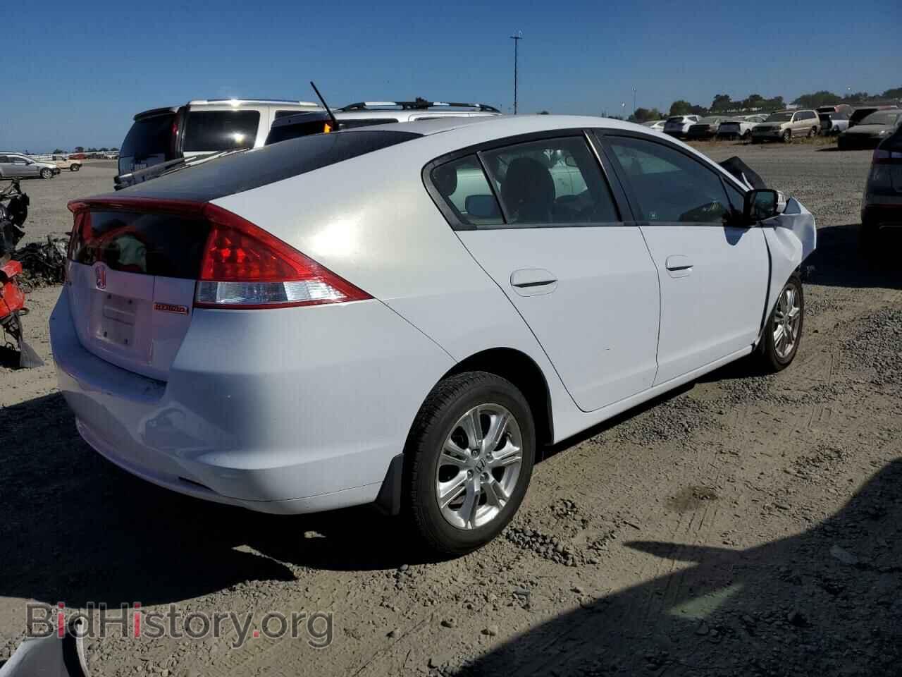 2010 HONDA INSIGHT - VIN: JHMZE2H72AS033608 - Фото 3