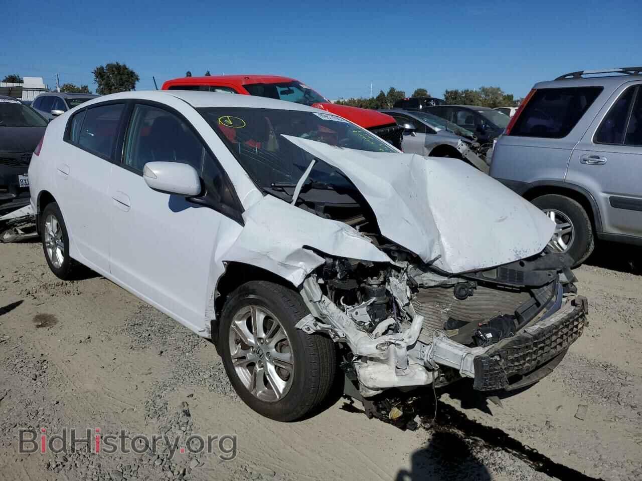 2010 HONDA INSIGHT - VIN: JHMZE2H72AS033608 - Фото 4