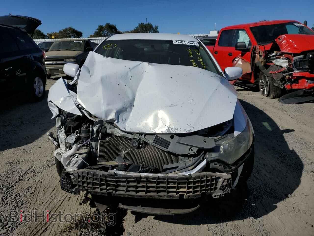 2010 HONDA INSIGHT - VIN: JHMZE2H72AS033608 - Фото 5