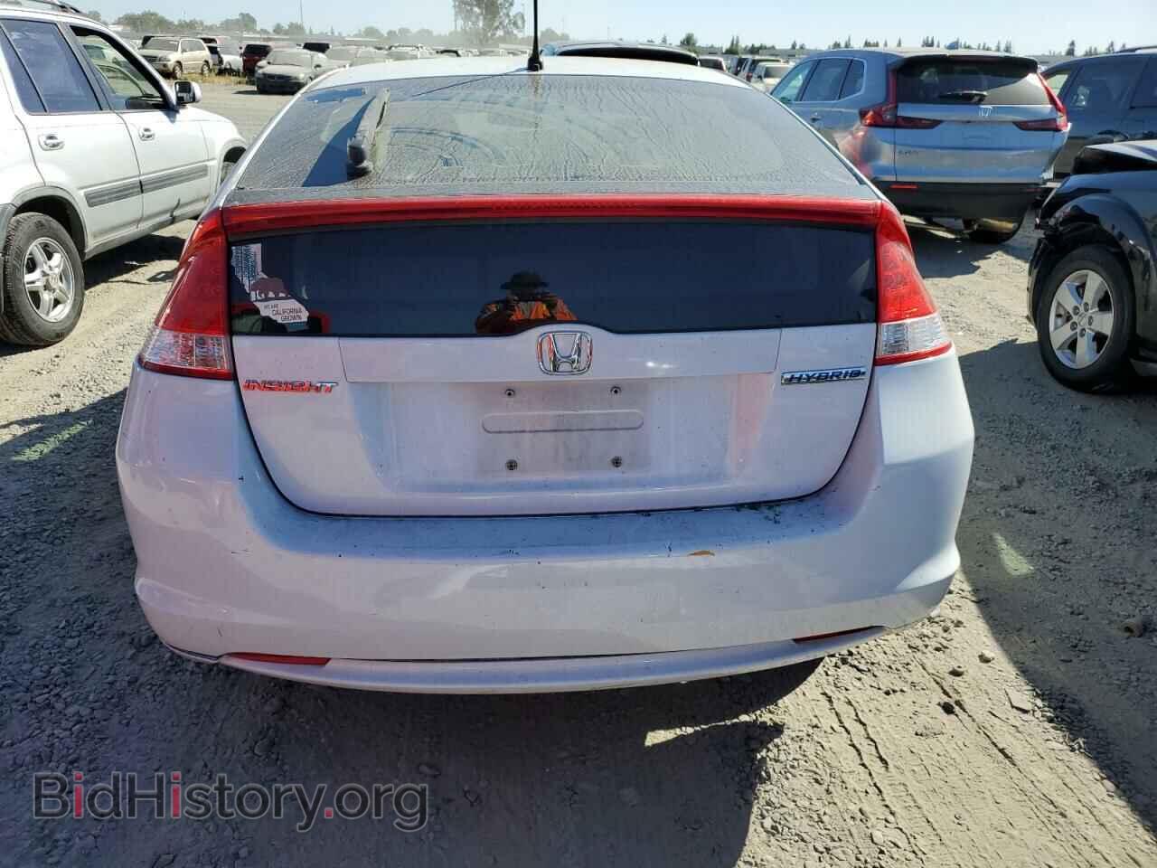 2010 HONDA INSIGHT - VIN: JHMZE2H72AS033608 - Фото 6
