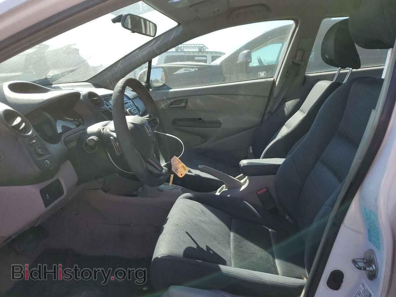 2010 HONDA INSIGHT - VIN: JHMZE2H72AS033608 - Фото 7