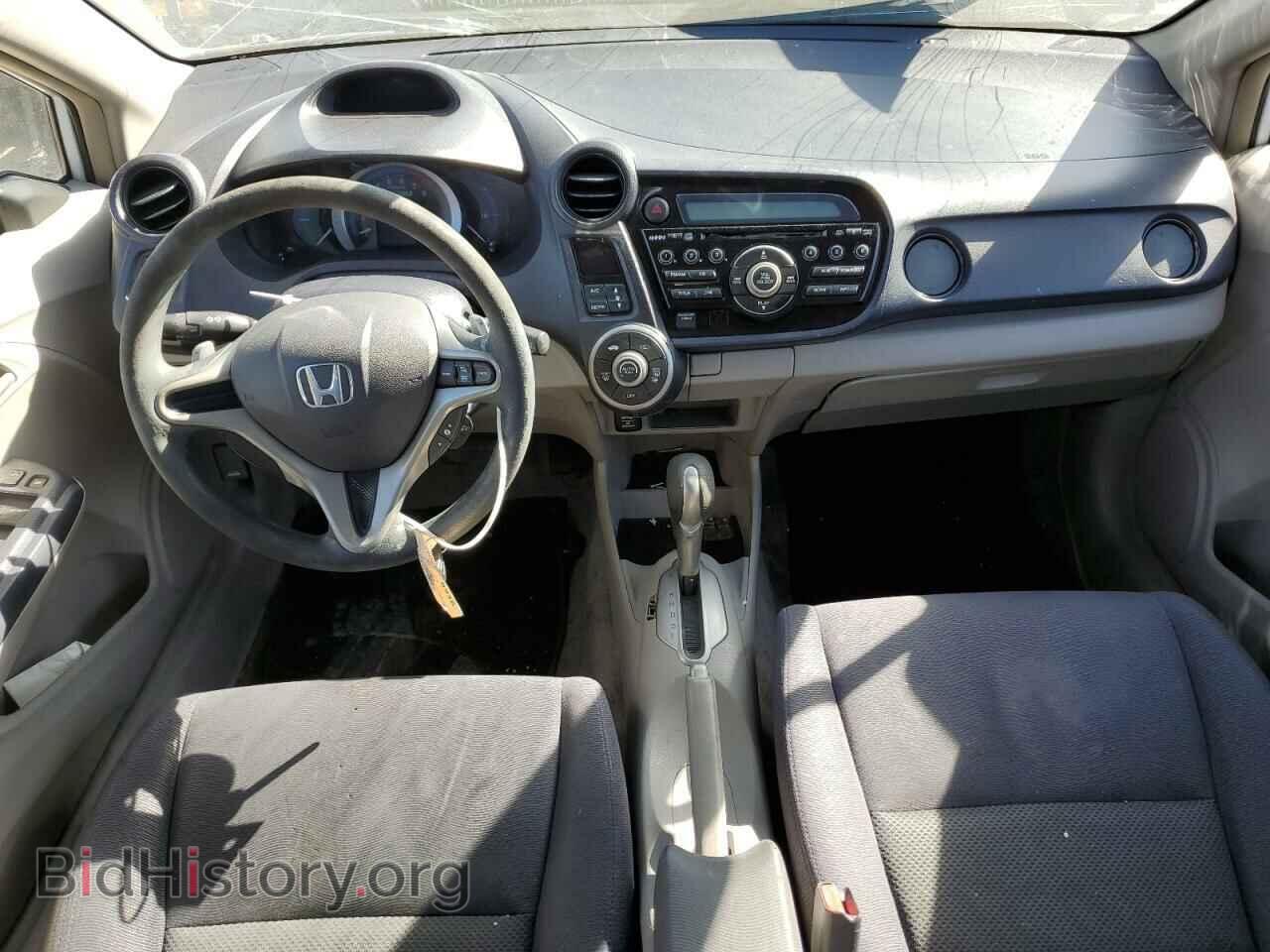 2010 HONDA INSIGHT - VIN: JHMZE2H72AS033608 - Фото 8