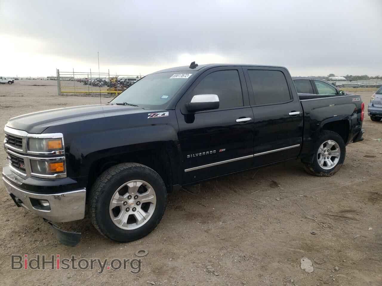 Фотография 3GCUKSEC2EG127085 - CHEVROLET SILVERADO 2014