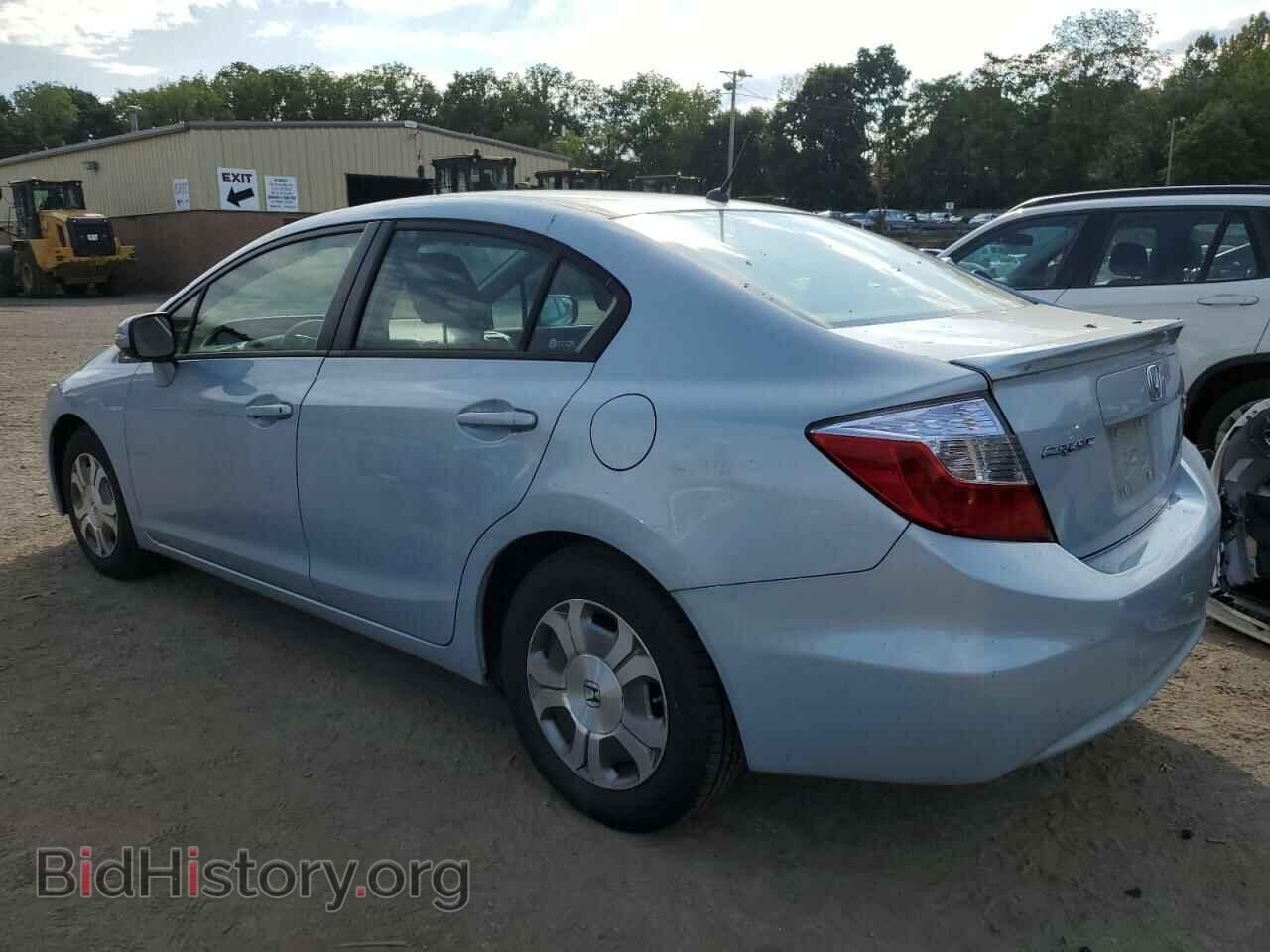 2012 HONDA CIVIC - VIN: JHMFB4F36CS000735 - Фото 2
