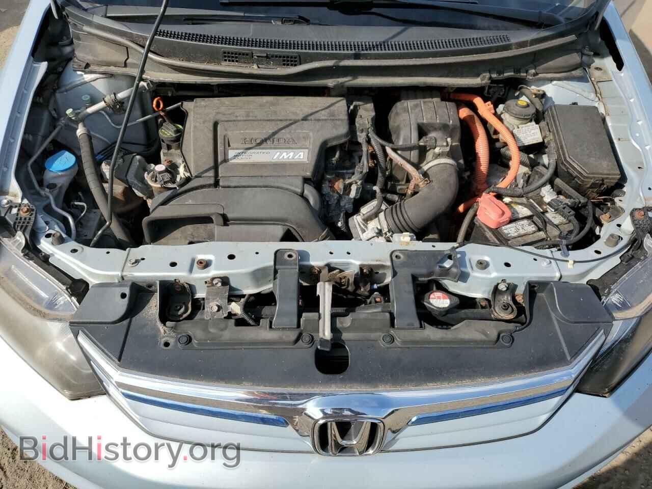 2012 HONDA CIVIC - VIN: JHMFB4F36CS000735 - Фото 11