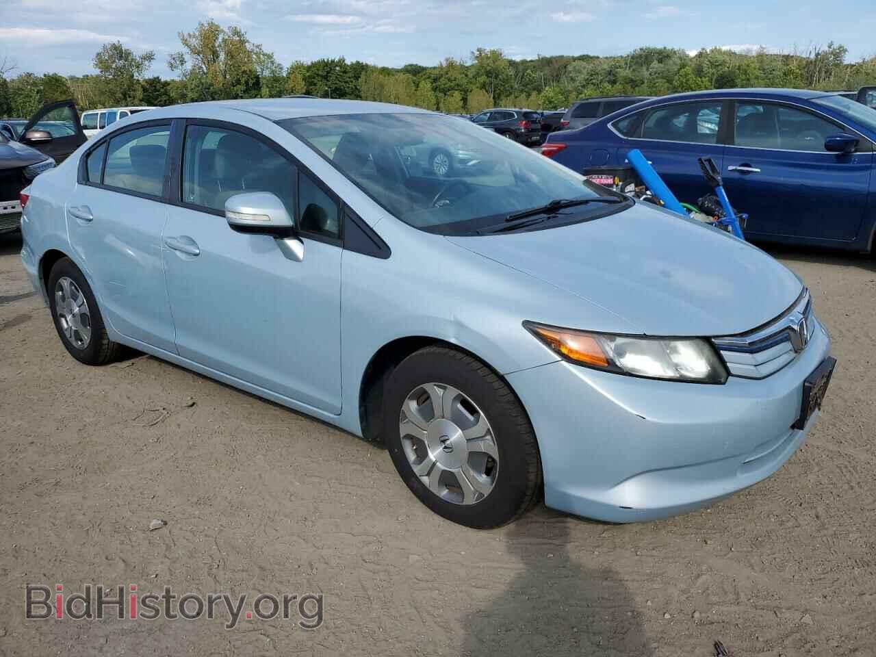 2012 HONDA CIVIC - VIN: JHMFB4F36CS000735 - Фото 4